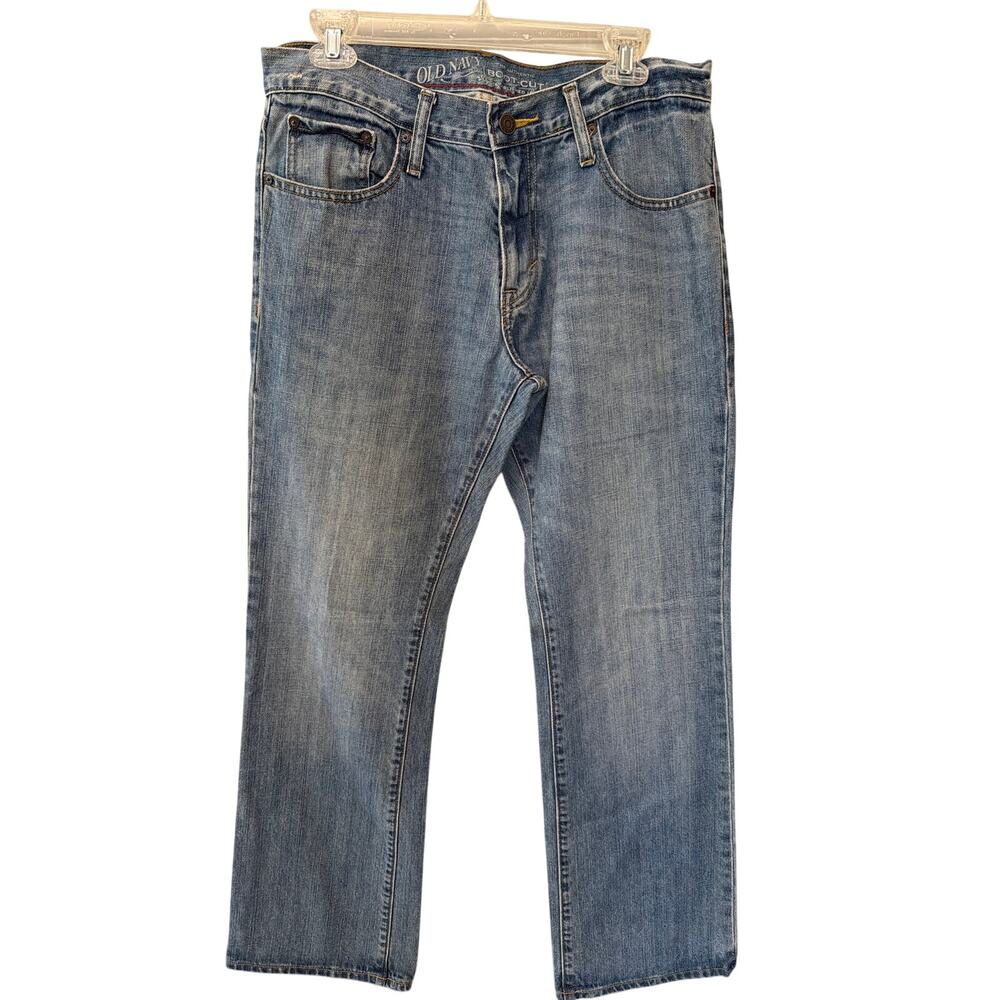 Old Navy Boot Cut Jeans Men's Size 31x32 No Distressing Casual Normcore Classic